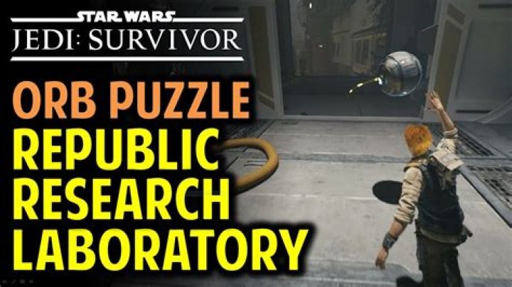 How to Solve the Republic Research Laboratory Puzzle in Jedi Survivor