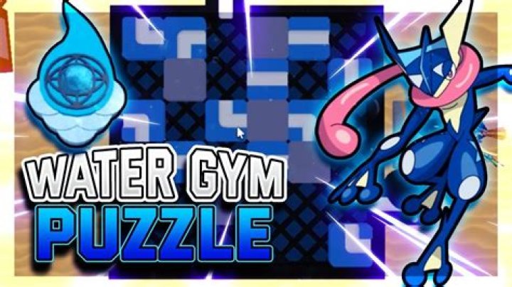 How To Solve the Water Gym Challenge in Pokémon Sword and Shield