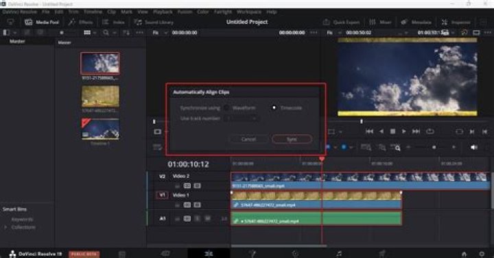 Quick Answer: How To Split Audio And Video In Davinci Resolve