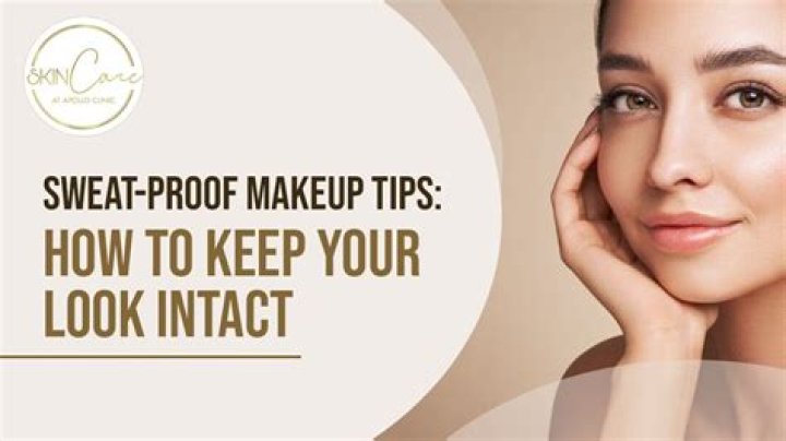 How To Stop Your Makeup Sweating Off Your Face