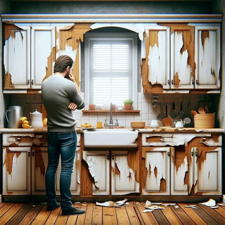 Quick Answer: How To Strip Paint From Cabinets