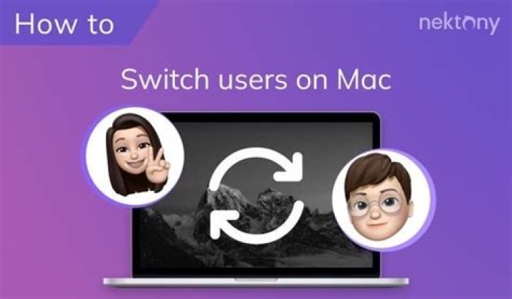 Question: How To Switch Users Mac