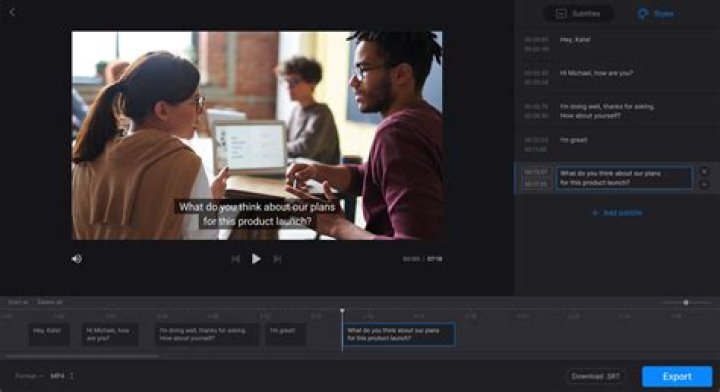 How To Sync Subtitles With Video