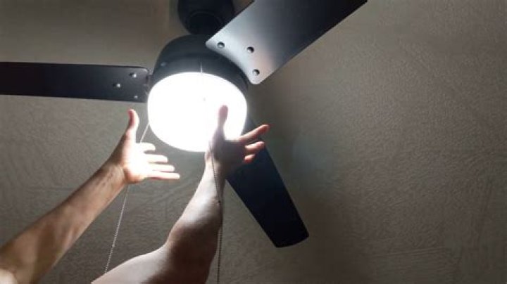 Quick Answer: How To Take Off Ceiling Fan Light Cover