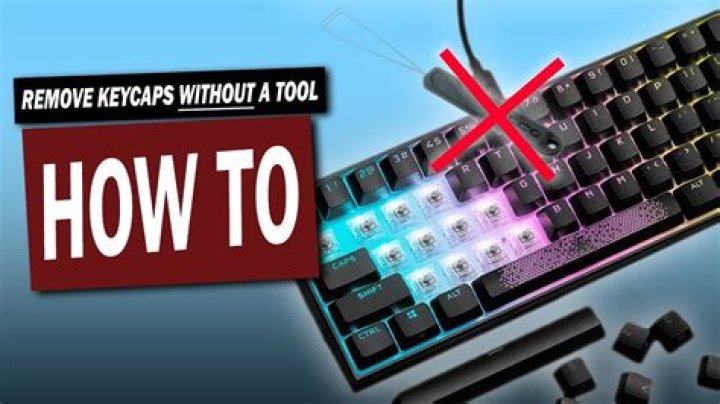 Question: How To Take Out Keycaps Without Tool