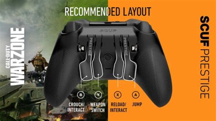 How To Take Paddles Off Scuf Prestige
