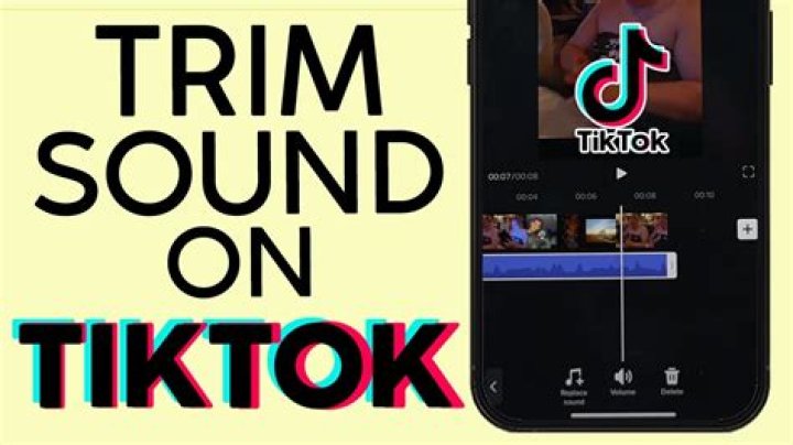 Question: How To Trim Sound On Tiktok