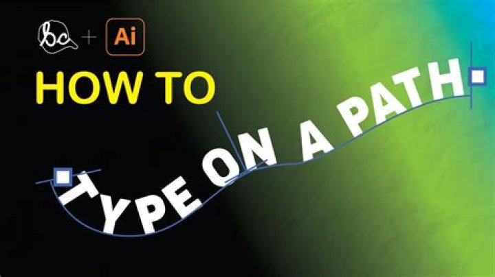 How To Type On Path Illustrator Ipad