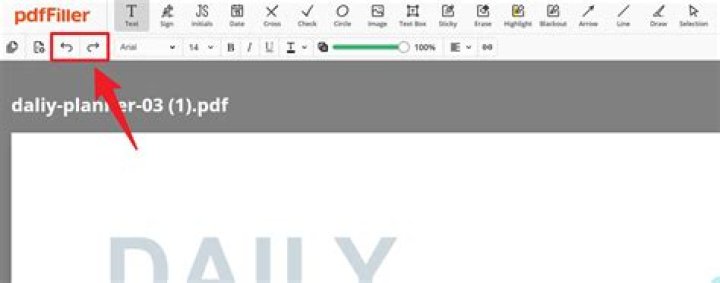 Quick Answer: How To Undo In Pdf Edit