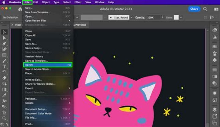 Question: How To Undo On Adobe Illustrator
