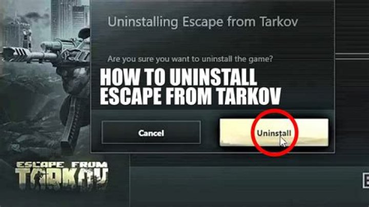 How to Uninstall Escape From Tarkov