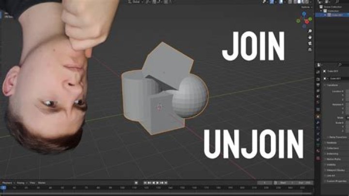 Question: How To Unjoin In Blender