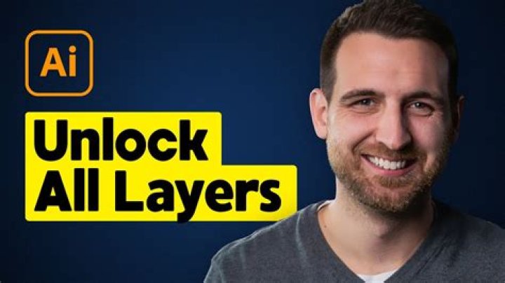 How To Unlock All Layers In Illustrator