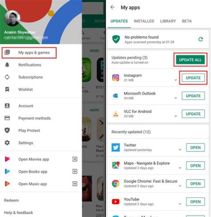 Quick Answer: How To Update Apps