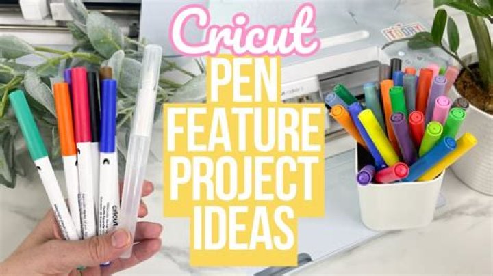 Quick Answer: How To Use Cricut Fine Point Pen