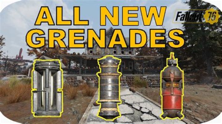 Question: How To Use Grenade Fallout 4