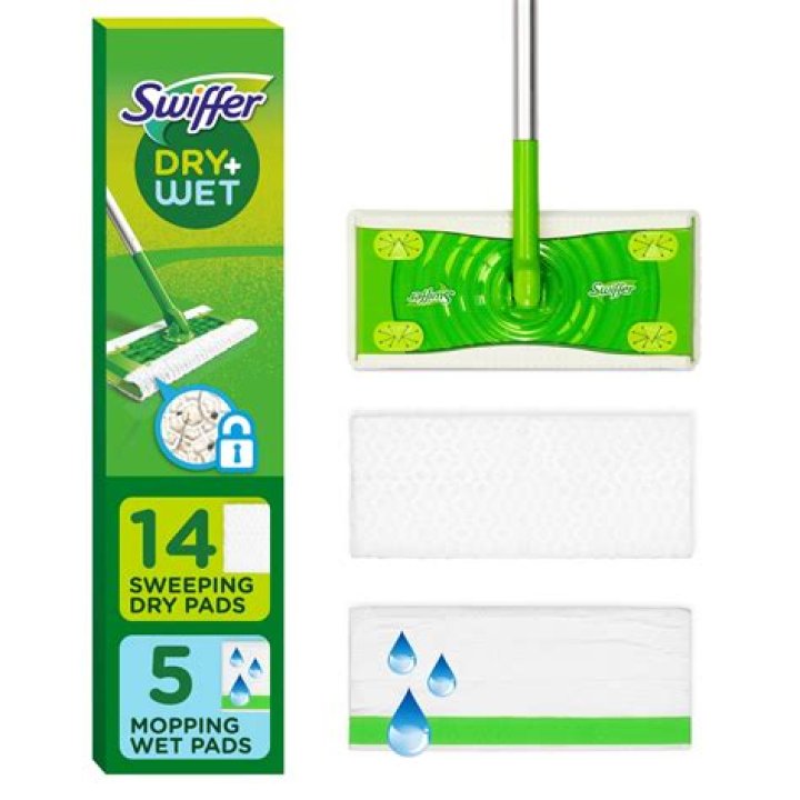 Quick Answer: How To Use Swiffer Dry And Wet