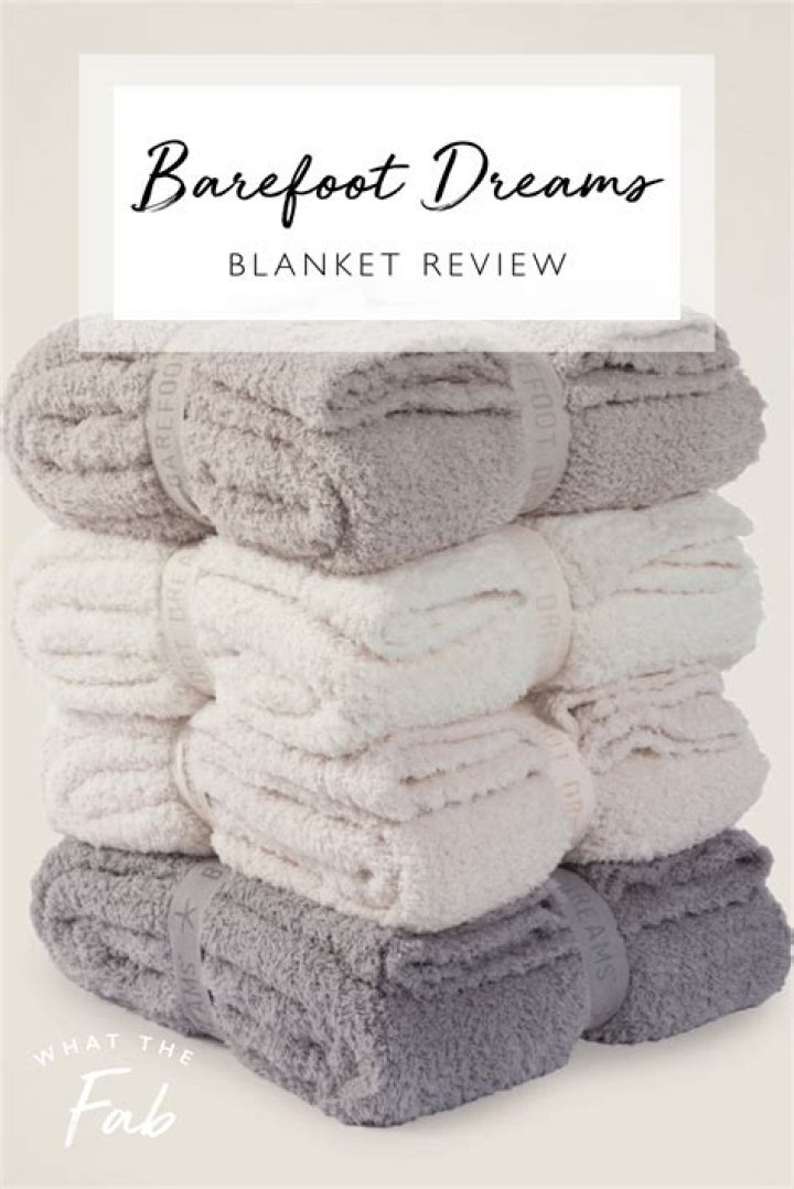 How To Wash A Barefoot Dreams Blanket