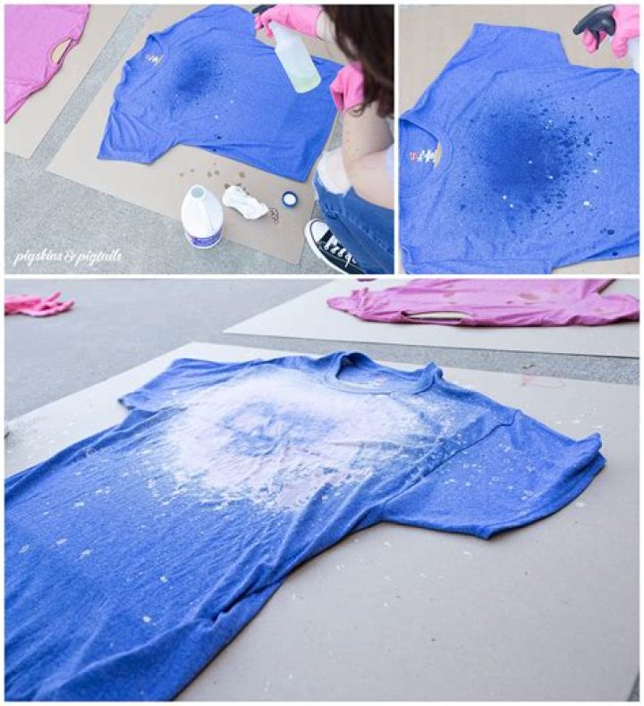 Question: How To Wash Bleach Diy Shirt