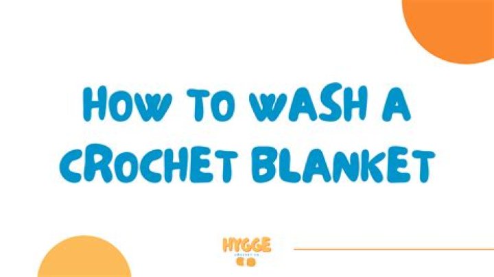 Question: How To Wash Handmade Crochet Blanket