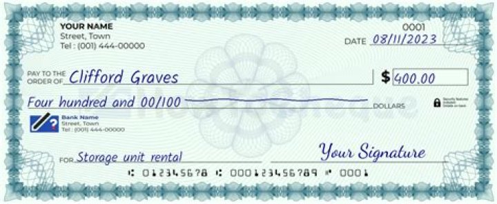 Quick Answer: How To Write 400 Dollars On A Check