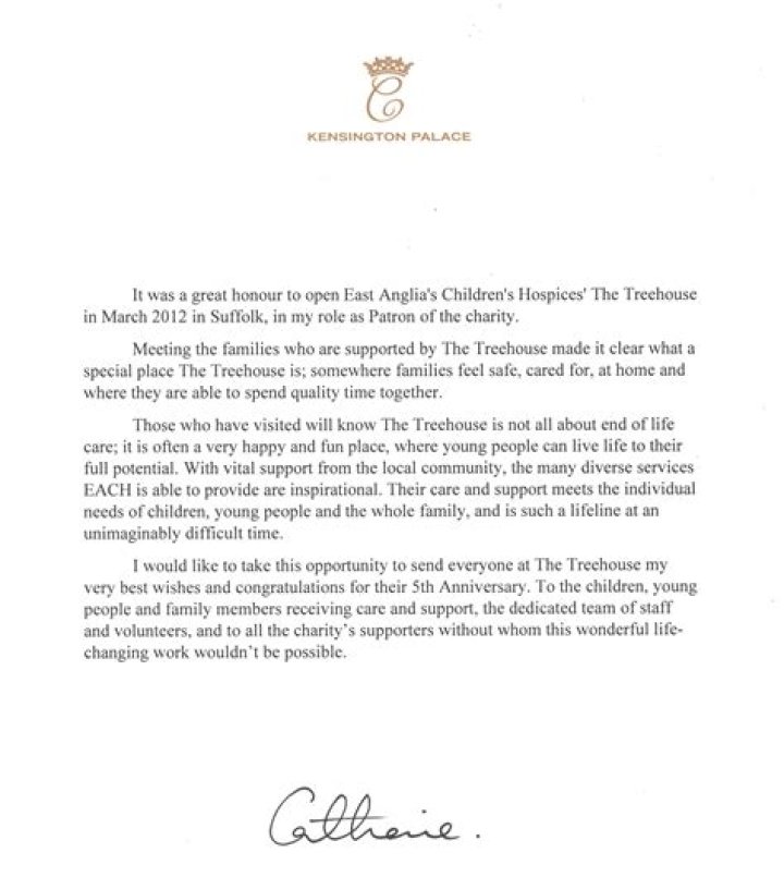 Crafting A Personal Message: How To Write A Letter To Kate Middleton