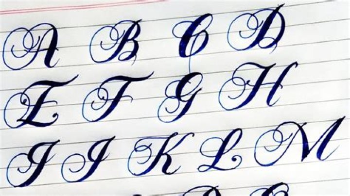 How To Write Letters Fancy