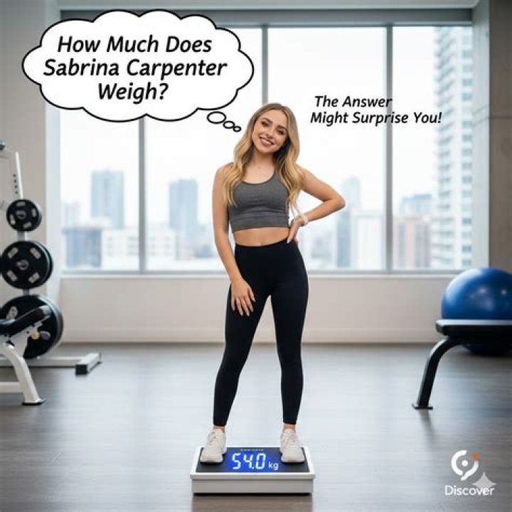 How Much Does Sabrina Carpenter Weigh? A Detailed Insight Into Her Life And Career