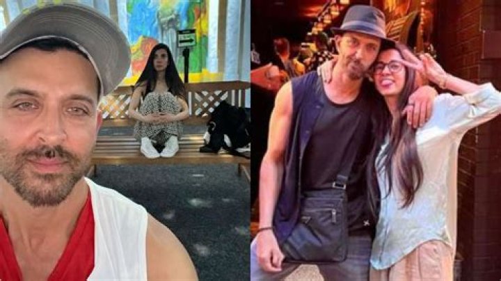 Hrithik Roshan's throwback photo with girlfriend Saba Azad from London makes fans go 'awwww' – India TV