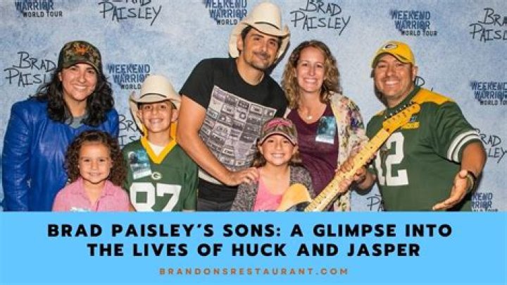Exploring The Unique Bond Of Huck And Jasper Paisley