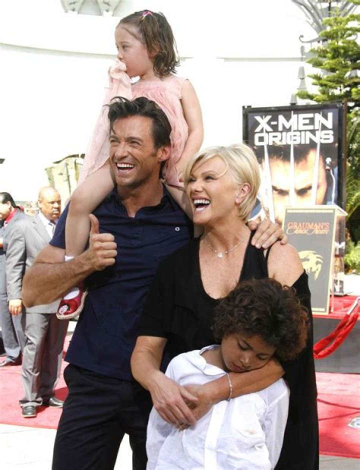 Capturing Love: Hugh Jackman And Wife Pictures