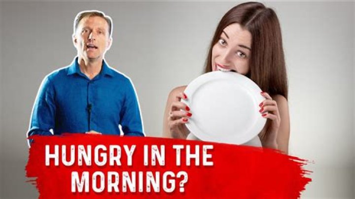 Not Hungry In The Morning? It Could Be A Sign Of Stress