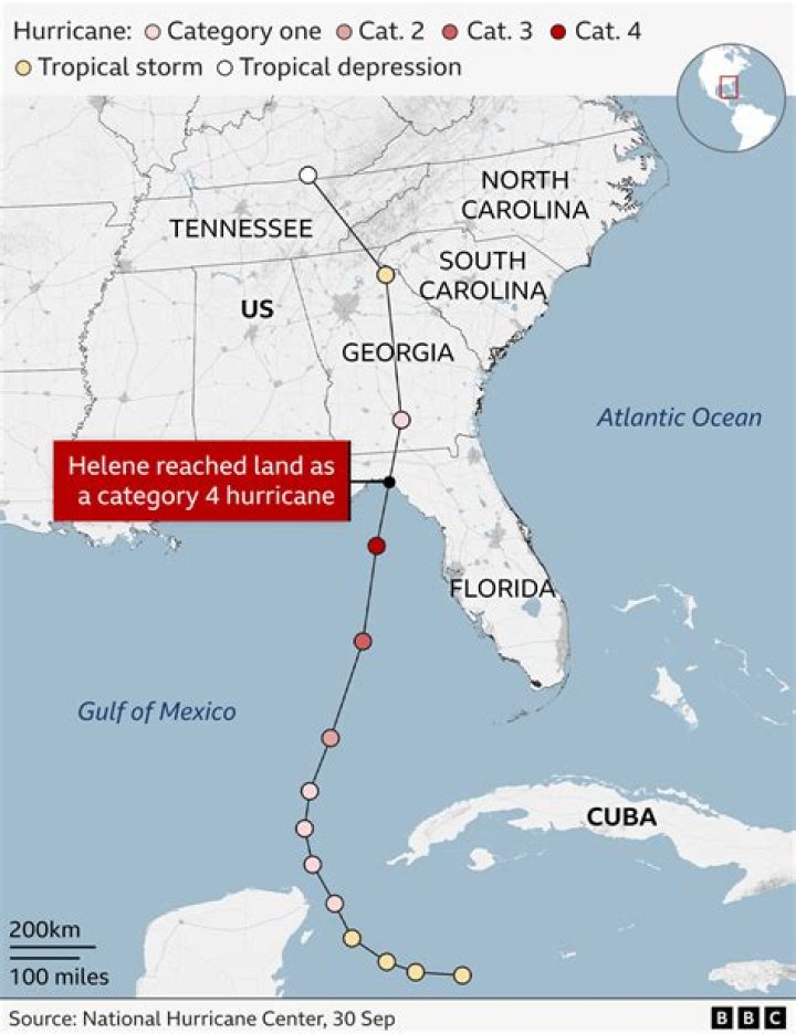 When The Storm Strikes: Understanding The Impact Of Hurricanes On North Carolina