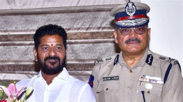 Telangana top cop Anjani Kumar's suspension revoked by Election Commission – India TV