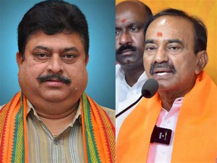 Telangana CM KCR takes lead over BJP's Eatala Rajender – India TV