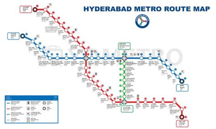 Hyderabad Metro timings changed in wake of lockdown; strict COVID guidelines in place – India TV