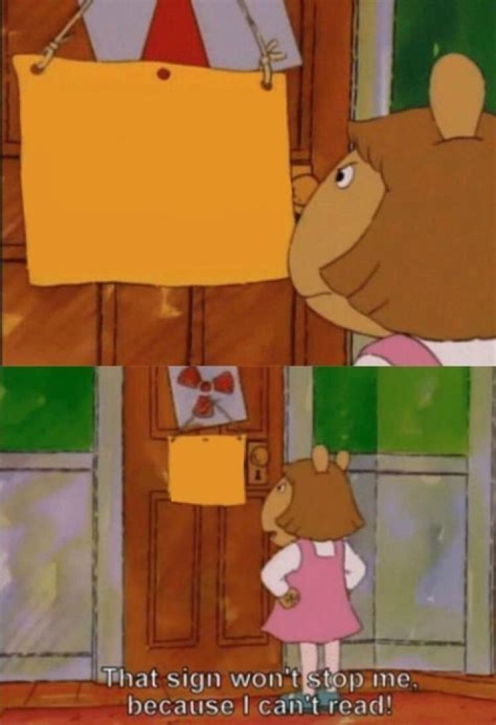 Understanding The "I Can't Read Meme": A Dive Into Internet Humor