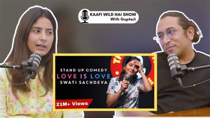 Stand-up comedian takes a humourous dig at LGBTQ stereotypes – India TV