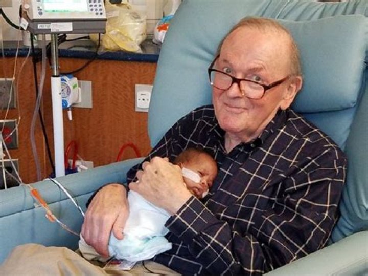 ‘ICU Grandpa’ who comforted babies at Atlanta hospital’s NICU for over a decade has pancreatic cancer