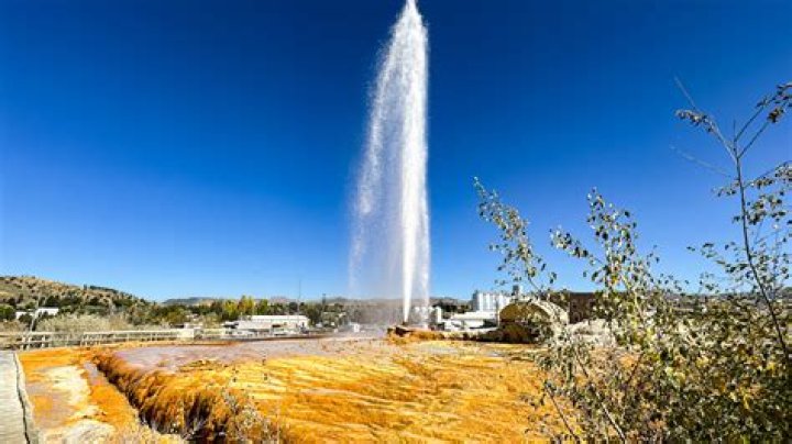 Idaho Adventure: Soda Springs Geyser