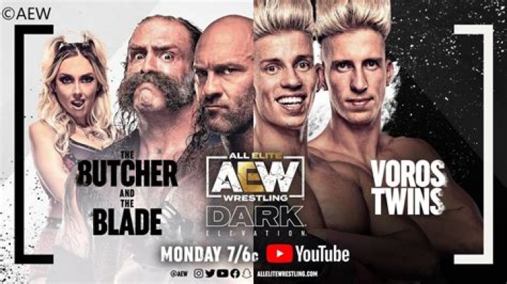 Identities Of New AEW Team The Butcher & The Blade Revealed