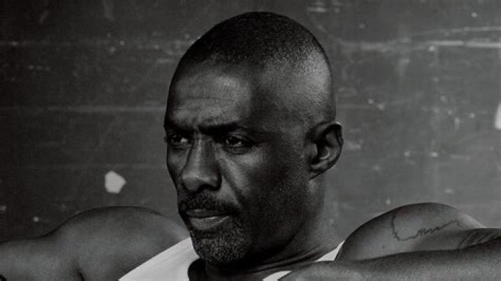 Idris Elba Sexy Photoshoot from Interview magazine - Pictures