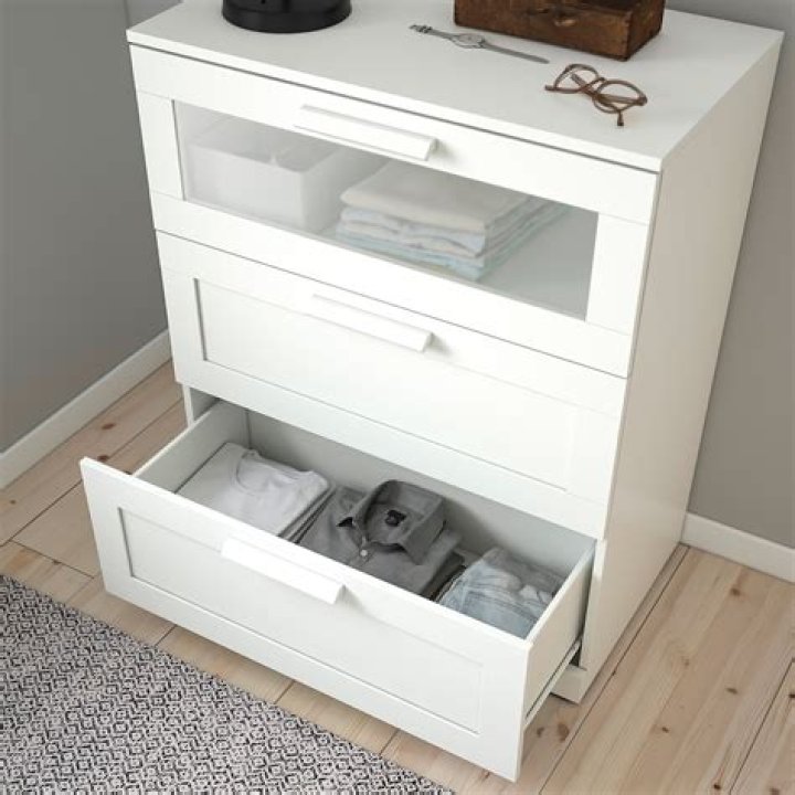 IKEA Brimnes 3 Drawer Flat Shelf Assembly Instructions: A Comprehensive Guide