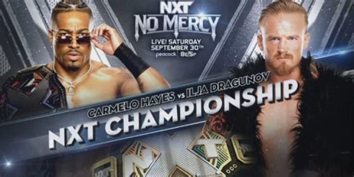 Ilja Dragunov Wins NXT Title At No Mercy