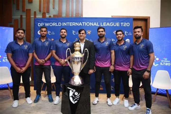 ILT20 Final: Star-studied Gulf Giant players receive gold-plated medal embroidered with 240 diamonds