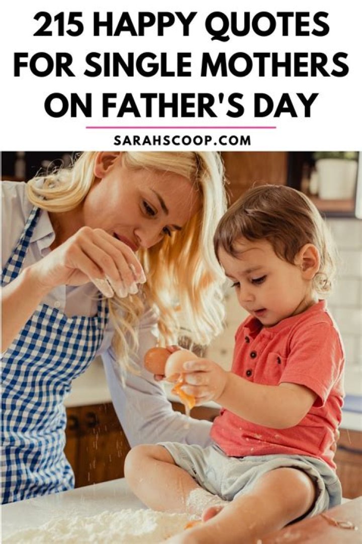 'I'm a Single Mom, This Is Why I Dread Father's Day'