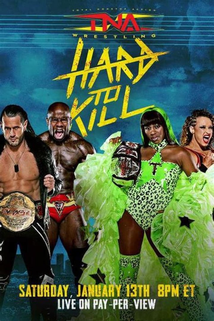 Impact Wrestling Books New Match For Hard To Kill
