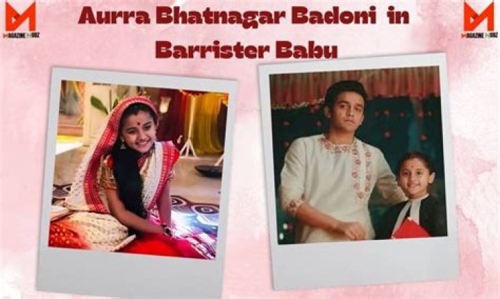 In conversation with Barrister Babu stars Aura Bhatnagar and Pravisht Mishra