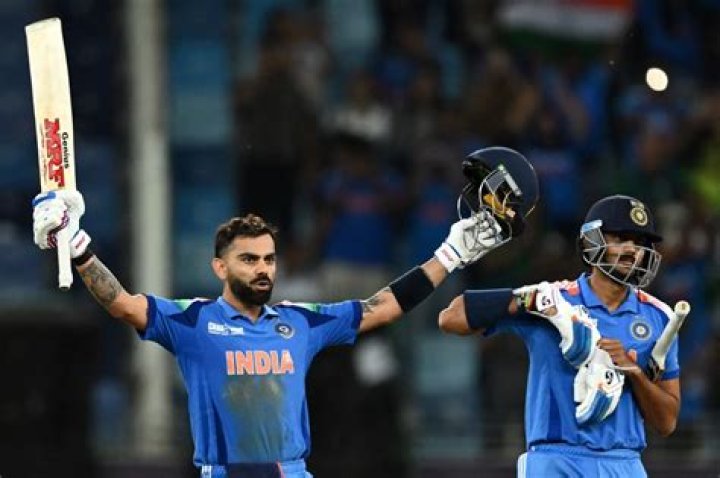 Virat Kohli registers multiple milestones; becomes first ever in history to record fifty in 500th game – India TV