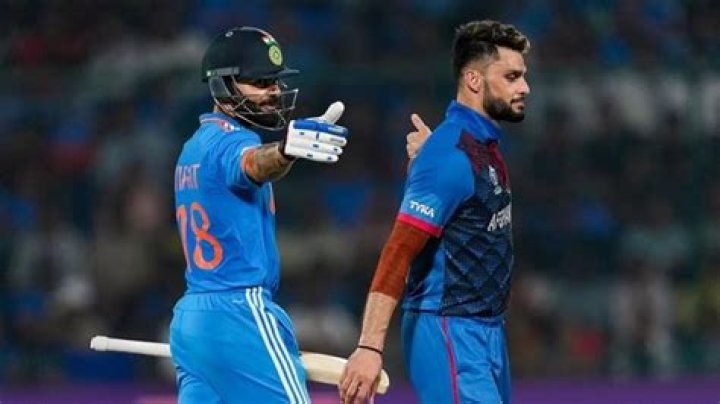 Rohit Sharma breaks Chris Gayle's record for most international sixes during India vs Afghanistan World Cup matah – India TV